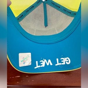 Goorin Bros yellow colorful crab hat. One size. New.